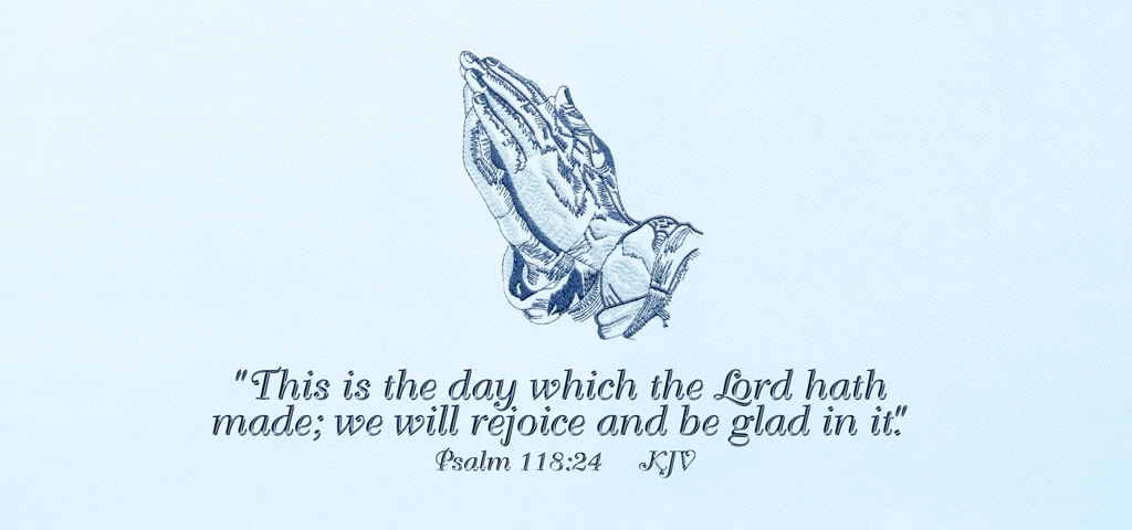 Blue Faux (Psalm 118) PROOF